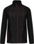 Pracovná hybridná bunda "Day-to-Day" - Kariban, farba - black/red, veľkosť - XS