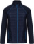 Pracovná hybridná bunda "Day-to-Day" - Kariban, farba - navy/light royal blue, veľkosť - 3XL