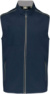 Pánska vesta "Day-to-Day" - Kariban, farba - navy/silver, veľkosť - XXL