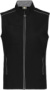 Pánska vesta "Day-to-Day" - Kariban, farba - black/silver, veľkosť - 5XL