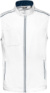 Pánska vesta "Day-to-Day" - Kariban, farba - white/navy, veľkosť - 4XL