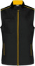 Dámska vesta "Day-to-Day" - Kariban, farba - black/yellow, veľkosť - XXL