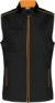 Dámska vesta "Day-to-Day" - Kariban, farba - black/orange, veľkosť - S