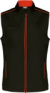 Dámska vesta "Day-to-Day" - Kariban, farba - black/red, veľkosť - XL
