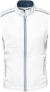 Dámska vesta "Day-to-Day" - Kariban, farba - white/navy, veľkosť - XS