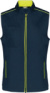 Dámska vesta "Day-to-Day" - Kariban, farba - navy/fluorescent yellow, veľkosť - 3XL
