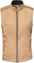Dámska vesta "Day-to-Day" - Kariban, farba - camel/black, veľkosť - XXL