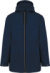 Unisex vetrovka s kapucňou - Kariban, farba - navy, veľkosť - XS