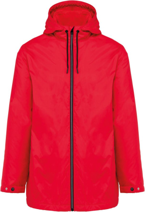 Unisex vetrovka s kapucňou
