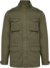 Pánska bunda Safari - Kariban, farba - washed light khaki, veľkosť - M