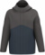 Parka 3 v 1 - Kariban, farba - navy/dark grey, veľkosť - L