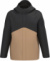 Parka 3 v 1 - Kariban, farba - camel/black, veľkosť - XS