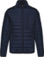 Pánska hybridná bunda - Kariban, farba - mid navy/midnight navy heather, veľkosť - L