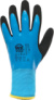 Zimné pracovné rukavice - Kariban, farba - aqua blue, veľkosť - 12