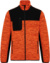 Pánska pletená pracovná flísová bunda - Kariban, farba - fluorescent orange melange/black, veľkosť - S