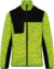 Pánska pletená pracovná flísová bunda - Kariban, farba - fluorescent yellow melange/black, veľkosť - 4XL