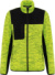 Dámska pracovná pletená fleecová bunda - Kariban, farba - fluorescent yellow melange/black, veľkosť - XL