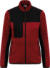 Dámska pracovná pletená fleecová bunda - Kariban, farba - red melange/black, veľkosť - XL