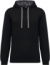 Unisex mikina s kapucňou - Kariban, farba - black/mexican skull, veľkosť - L