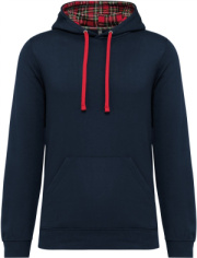 Unisex mikina s kapucňou - Kariban