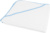 Detská osuška - Kariban, farba - white/sky blue, veľkosť - Onesize