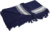 Plážová osuška Fouta - Kariban, farba - navy/white, veľkosť - Onesize
