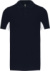 Dvojfarebné polo tričko s piké textúrou "Flag" - Kariban, farba - navy/white, veľkosť - M