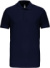 Pánske elastické polo tričko s piké textúrou - Kariban, farba - navy, veľkosť - M