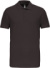 Pánske elastické polo tričko s piké textúrou - Kariban, farba - dark grey, veľkosť - 3XL