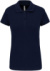 Dámska elastická polokošeľa pique - Kariban, farba - navy, veľkosť - XL