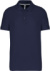 Pánske polotričko pique - Kariban, farba - navy, veľkosť - M