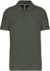 Pánske polotričko pique - Kariban, farba - dark khaki, veľkosť - XXL
