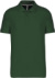 Pánske polotričko pique - Kariban, farba - forest green, veľkosť - 4XL