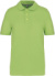 Pánske polotričko pique - Kariban, farba - lime, veľkosť - XL