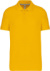 Pánske polotričko pique - Kariban, farba - yellow, veľkosť - L