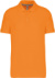 Pánske polotričko pique - Kariban, farba - orange, veľkosť - M