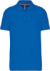 Pánske polotričko pique - Kariban, farba - light royal blue, veľkosť - XL