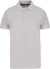 Pánske polotričko pique - Kariban, farba - oxford grey, veľkosť - 3XL