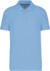 Pánske polotričko pique - Kariban, farba - sky blue, veľkosť - S