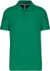 Pánske polotričko pique - Kariban, farba - kelly green, veľkosť - L