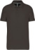 Pánske polotričko pique - Kariban, farba - dark grey, veľkosť - 4XL