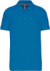 Pánske polotričko pique - Kariban, farba - tropical blue, veľkosť - XL