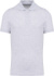 Pánske polotričko pique - Kariban, farba - ash heather, veľkosť - S
