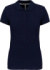 Dámske piké polo tričko - Kariban, farba - navy, veľkosť - S