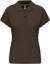 Dámske piké polo tričko - Kariban, farba - dark khaki, veľkosť - XXL