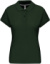 Dámske piké polo tričko - Kariban, farba - forest green, veľkosť - XXL