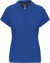 Dámske piké polo tričko - Kariban, farba - light royal blue, veľkosť - XXL
