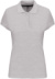 Dámske piké polo tričko - Kariban, farba - oxford grey, veľkosť - S