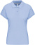 Dámske piké polo tričko - Kariban, farba - sky blue, veľkosť - L