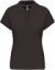 Dámske piké polo tričko - Kariban, farba - dark grey, veľkosť - M